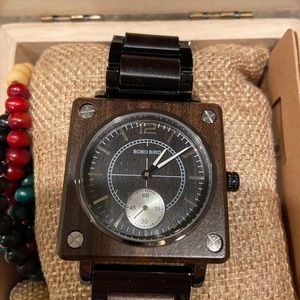 BOBO bird men’s luxury design (dark brown)